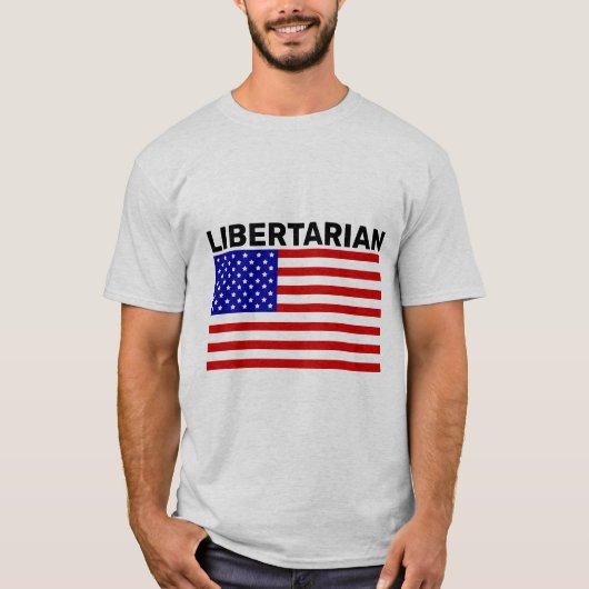 LIBERTARIAN T-SHIRTS (Voorkant)