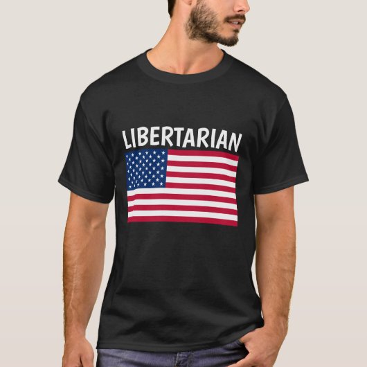 LIBERTARIAN T-SHIRTS (Voorkant)