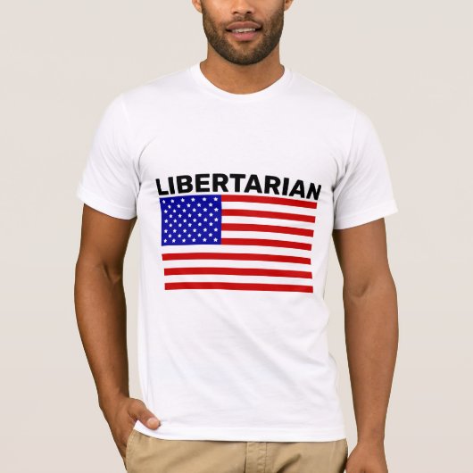 LIBERTARIAN T-SHIRTS (Voorkant)