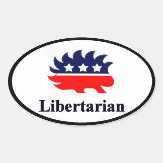 Libertarische Sticker