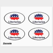 Libertarische Sticker (Vel)