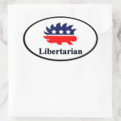 Libertarische Sticker (Tas)