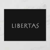 Libertas Briefkaart (Voorkant)