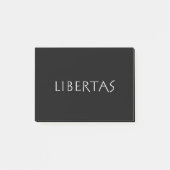 Libertas Post-it® Notes (Voorkant)
