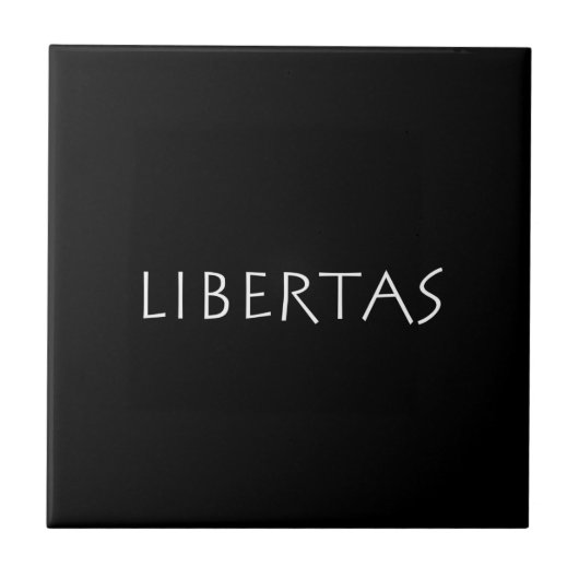 Libertas Tegeltje (Voorkant)