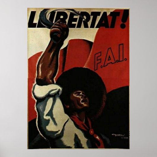 Libertat! kartel (poster) poster (Voorkant)