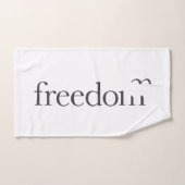Liberté (Serviette à main)