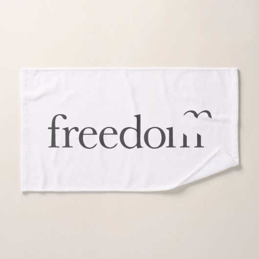 Liberté (Serviette à main)