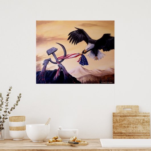 Liberté Affiche de bataille (Cuisine)