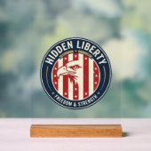 Liberté Cachée Patriotique Illusion Optique Patrio (Neutre)