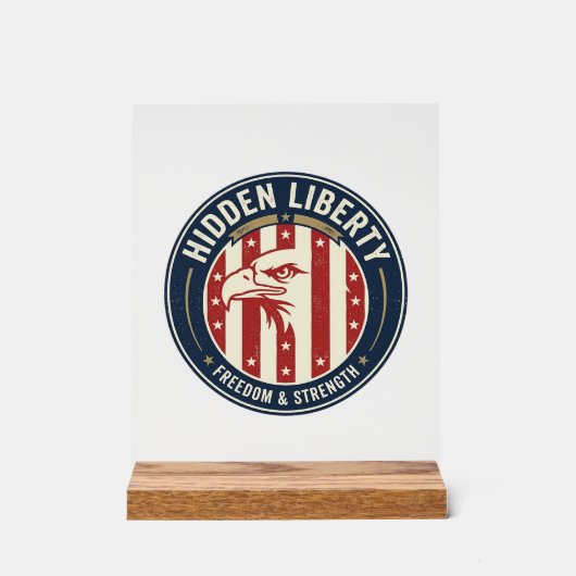 Liberté Cachée Patriotique Illusion Optique Patrio (Recto)
