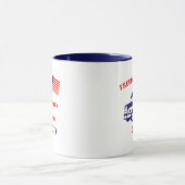 Liberté Convoi Mug USA Canada (Centre)
