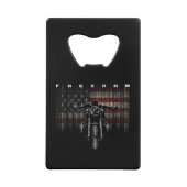 Liberté de la moto drapeau américain (Devant)