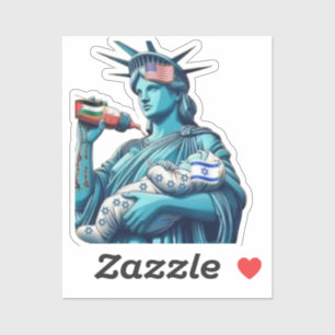 Liberté de la Palestine libre pour nous Sticker po