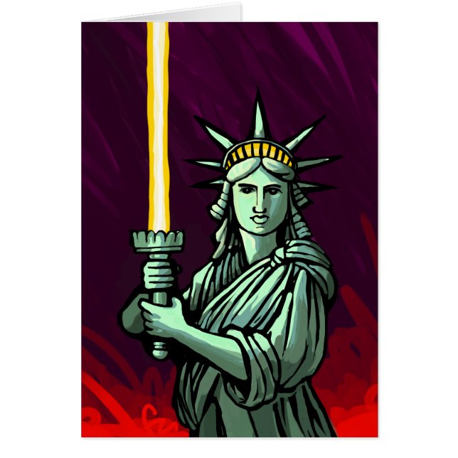 Liberté de Lightsaber (Devant)