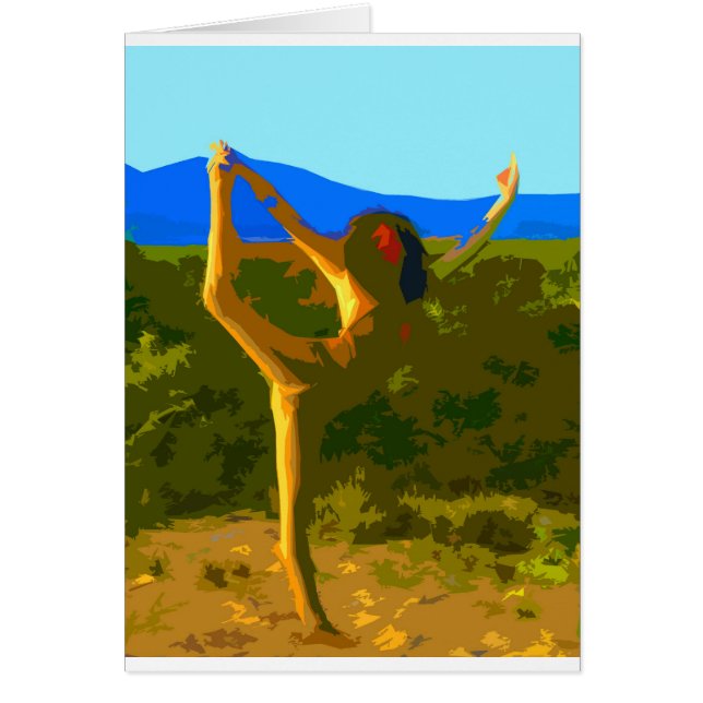 Liberté de yoga (Devant)