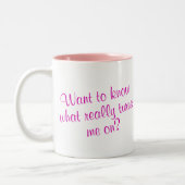 "Liberté d'entretien à moi" tasse (Gauche)