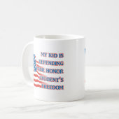 Liberté des forces armées - Mug d'honneur des étud (Devant gauche)