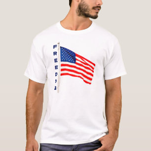 Liberté - drapeau (lumière) T-shirt