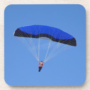Liberté du ciel Dessous de verre en plastique dur
