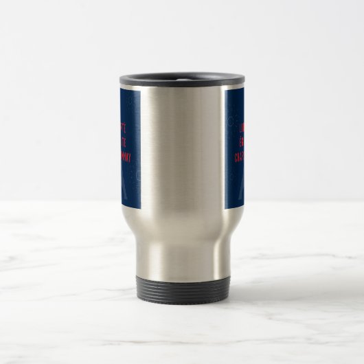 Liberté Égalité Chardonnay Grappige Eiffeltoren Wi Reisbeker (Center)