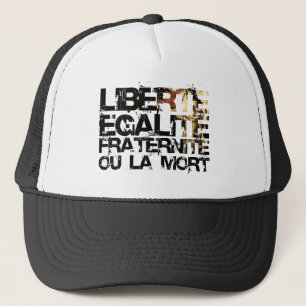 LIberte Egalite Fraternite! De Franse revolutie Trucker Pet