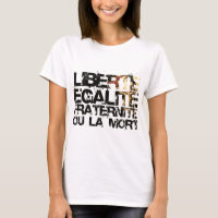 LIberte Egalite Fraternite! Franse revolutie!