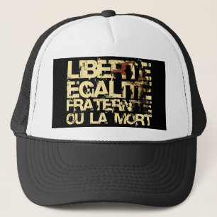 Liberte Egalite Fraternite: Franse revolutie Trucker Pet