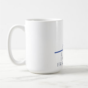 Liberté Égalité Fraternité Mug Eiffel