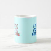 Liberte Egalite Fraternite Products Koffiemok (Center)