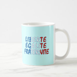 Liberte Egalite Fraternite Products Koffiemok