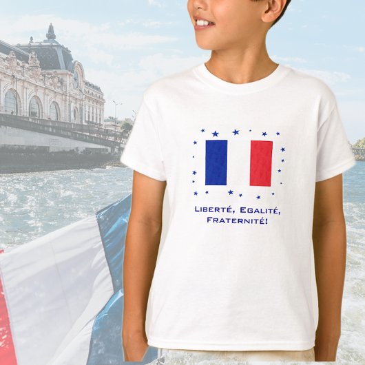 Liberté, Égalité, Fraternité ! T-Shirt