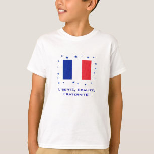 Liberté, Egalité, Fraternité. T-Shirt