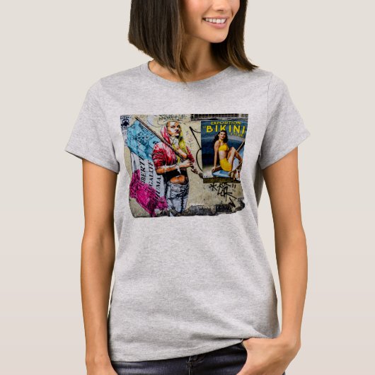 Liberté égalité humanité t-shirt (Voorkant)