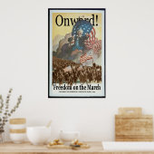 Liberté en marche — Affiche pro-Union (Cuisine)