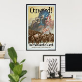 Liberté en marche — Affiche pro-Union (Bureau à domicile)