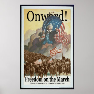 Liberté en marche — Affiche pro-Union