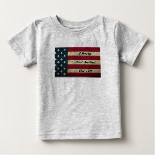 Liberté Et Justice Pour Tous Les T-shirts Bébés