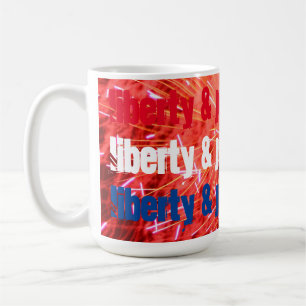 "Liberté et justice pour tous" - Mug