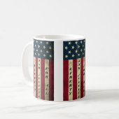 Liberté Et Justice Pour Tous Mug (Devant gauche)