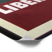 Liberté et justice pour tous - Poster pro-Union (Coin)