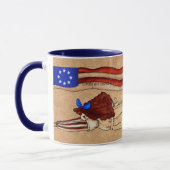 Liberty & Justice for All Mug (Gauche)