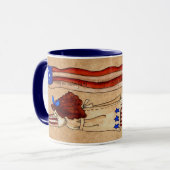 Liberty & Justice for All Mug (Devant gauche)