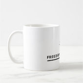 Liberté Immobilier Mug (Gauche)