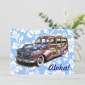 Liberté Invitations du Woody Hawaiian Party (Debout devant)