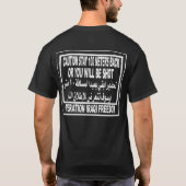 Liberté irakienne d'opération - de séjour T-shirt (Dos)