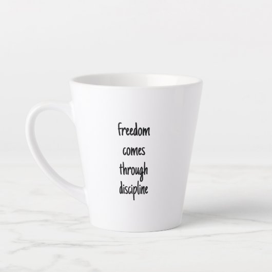 Liberté Latte Mug (Gauche)