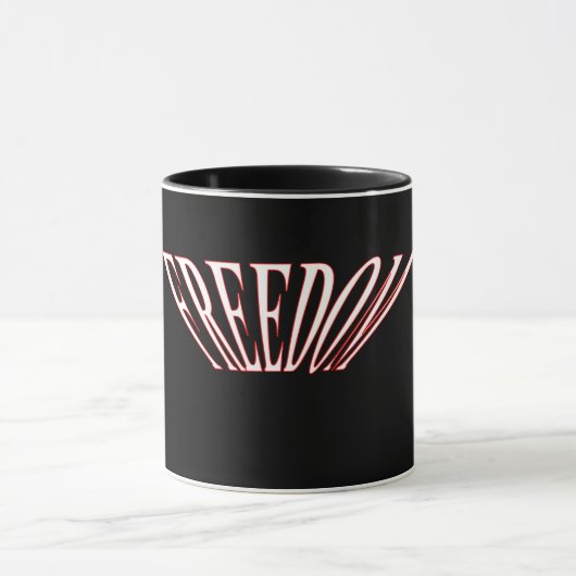 LIBERTÉ Mug (Centre)