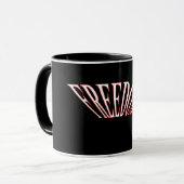 LIBERTÉ Mug (Devant gauche)