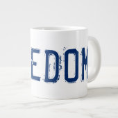 Liberté ! Mug (Devant droit)